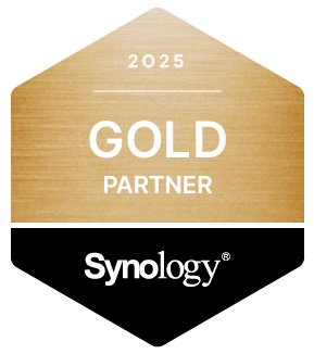 Synology GOLD Partner Logo